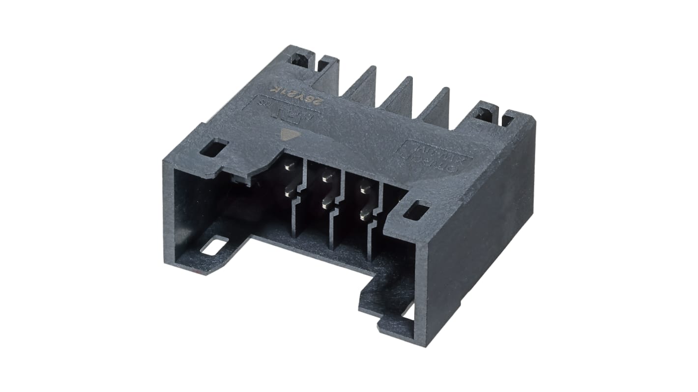 Omron 3.5mm Pitch 8 Way Pluggable Terminal Block, Header, PCB Mount