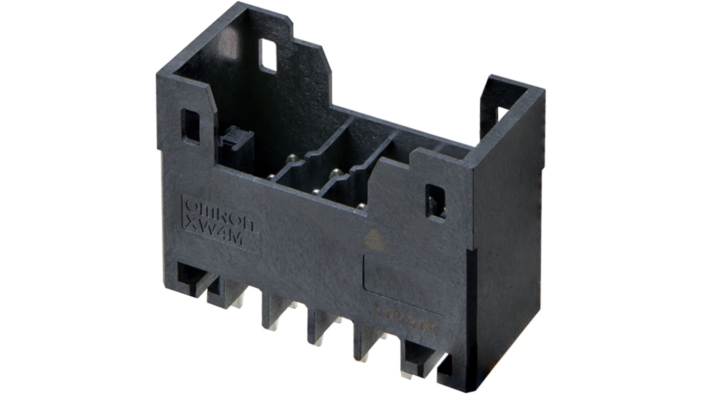 Omron 3.5mm Pitch 8 Way Pluggable Terminal Block, Header, PCB Mount