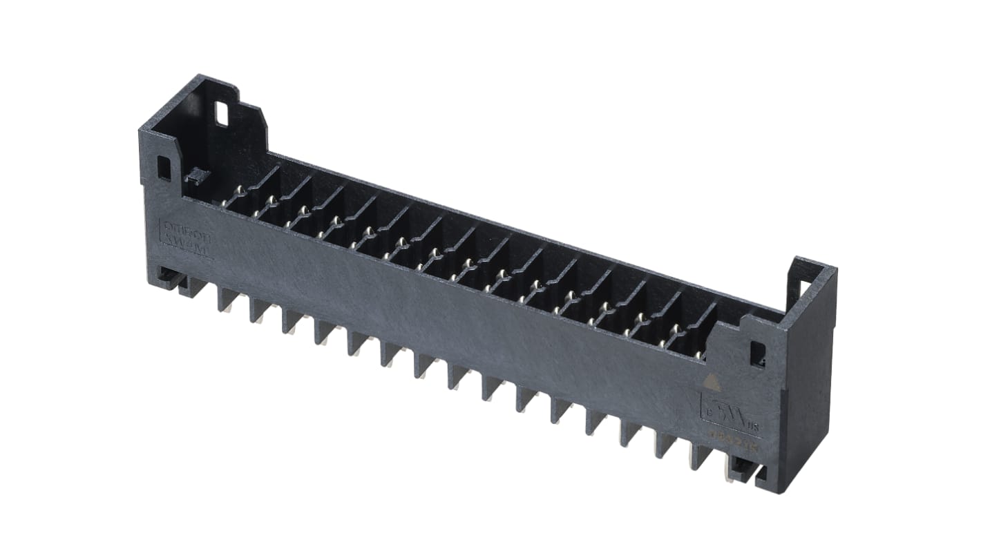 Omron 3.5mm Pitch 32 Way Pluggable Terminal Block, Header, PCB Mount