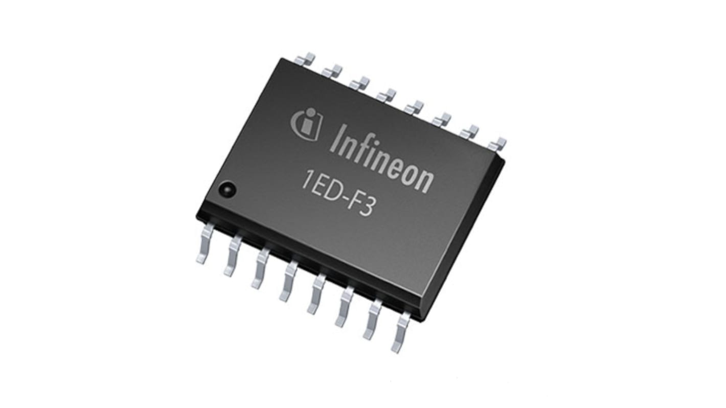 Infineon MOSFET-Gate-Ansteuerung CMOS 85 A 3.3 → 5V 16-Pin PG-DSO-16 20ns