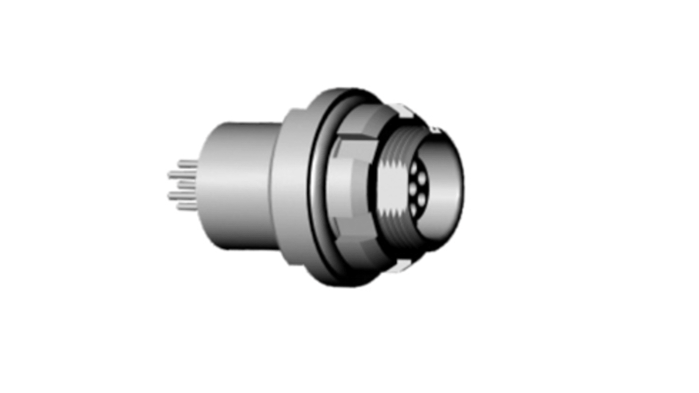 RS PRO Circular Connector, 2 Contacts, Panel Mount, M16 Connector, Socket, Female, IP68