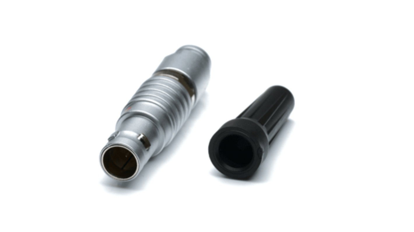 Conector circular RS PRO macho de 6 vías macho, montaje aéreo, IP50