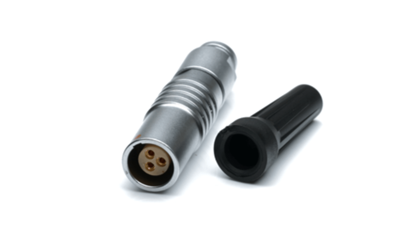RS PRO Circular Connector, 2 Contacts, Cable Mount, 9.5 mm Connector
