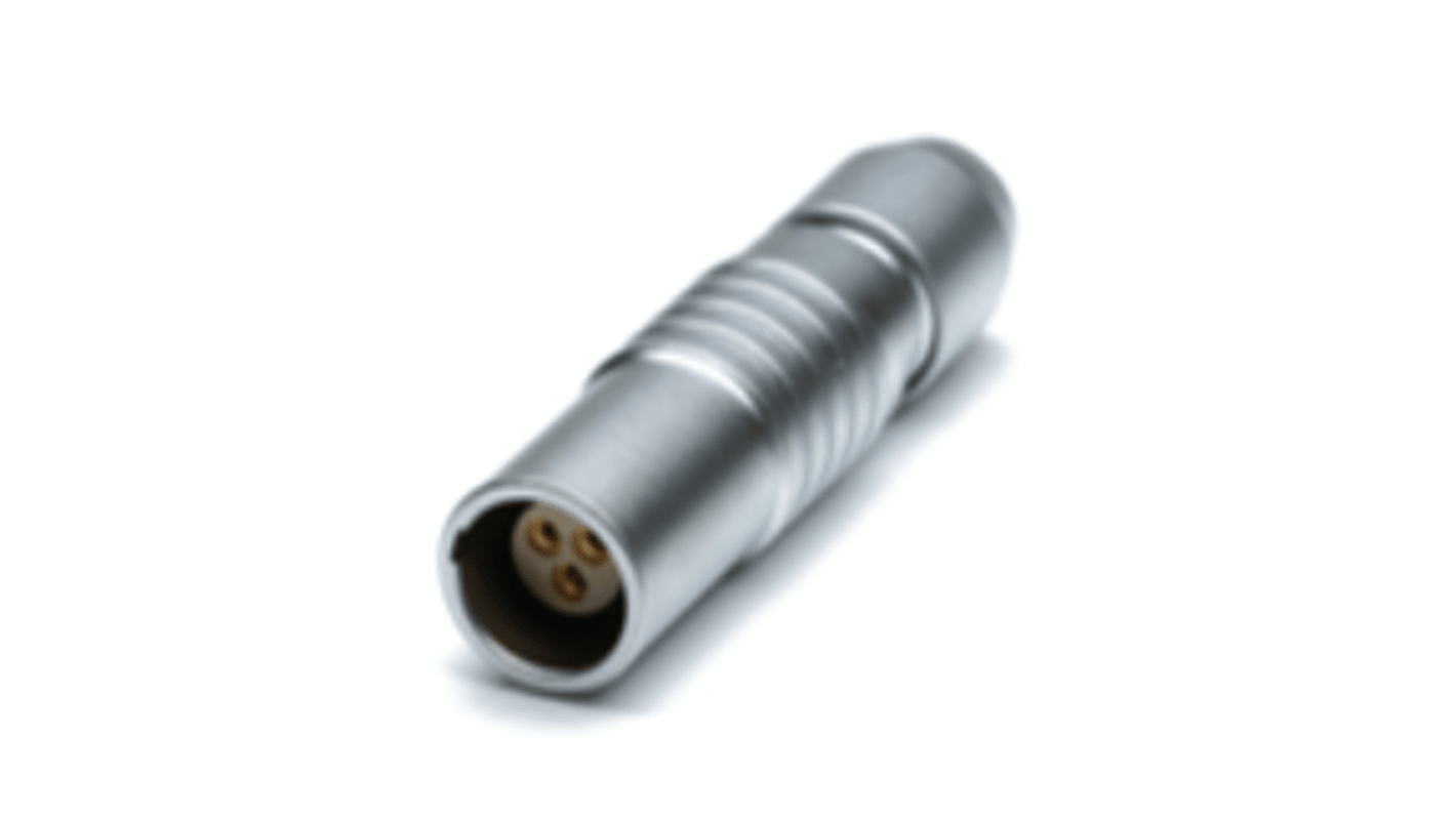 RS PRO Circular Connector, 5 Contacts, Cable Mount, 9.5 mm Connector, Socket, Female