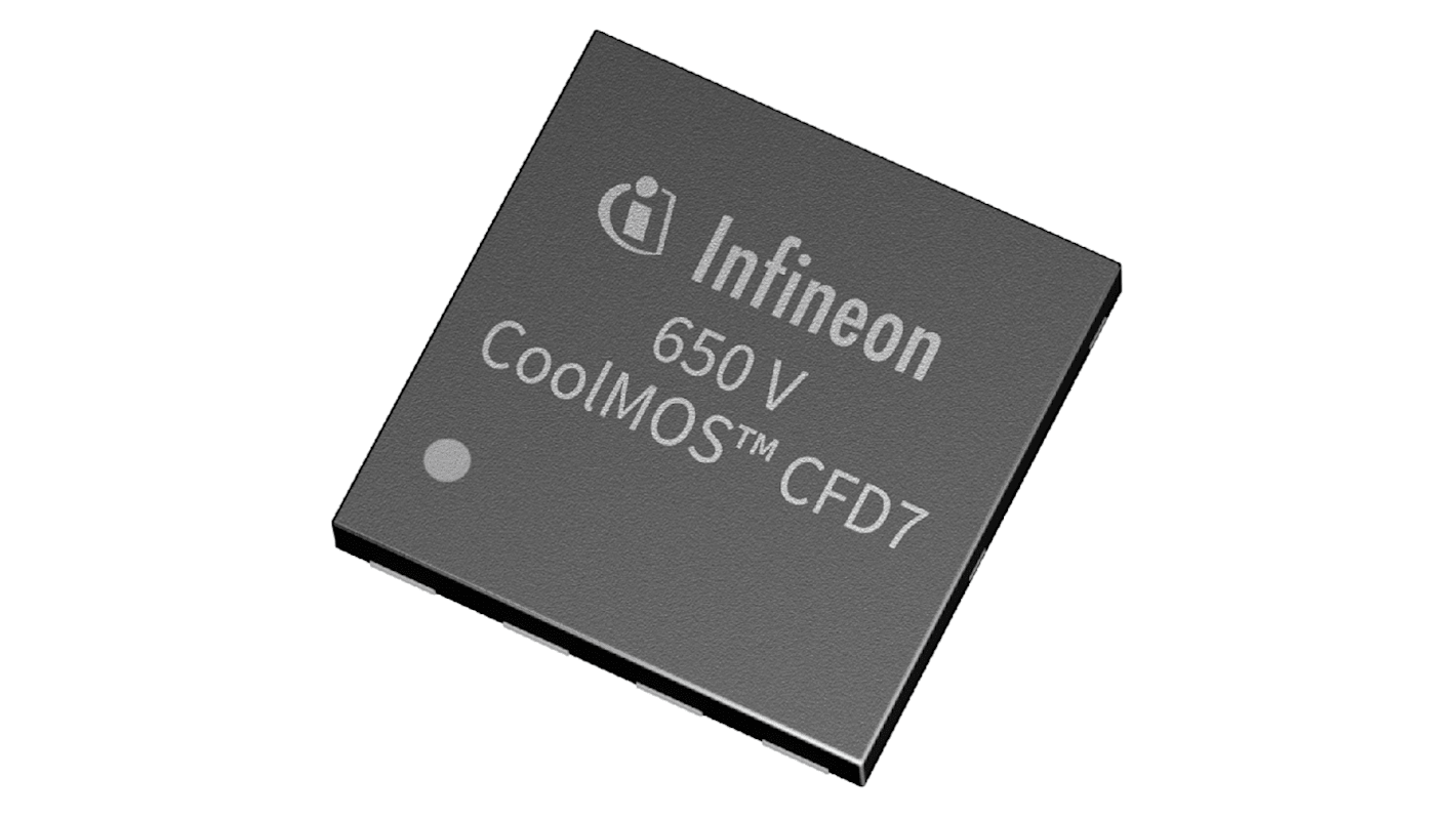 Infineon Nチャンネル MOSFET650 V 21 A 表面実装 パッケージThinPAK 8 x 8 5 ピン