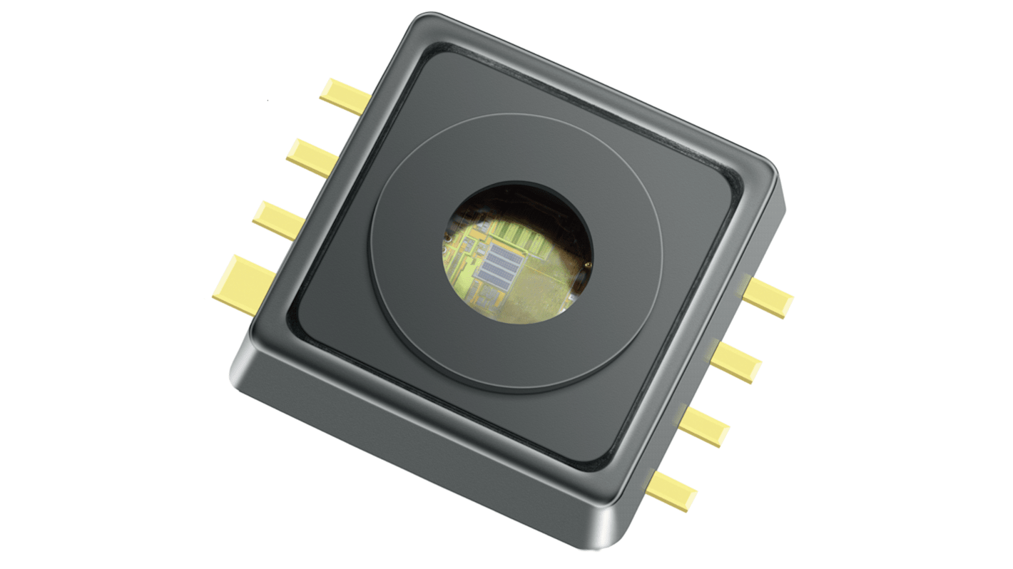 Pressure Sensor Infineon surcharge max 400kPa, CMS, PG-DSOF-8 8 broches