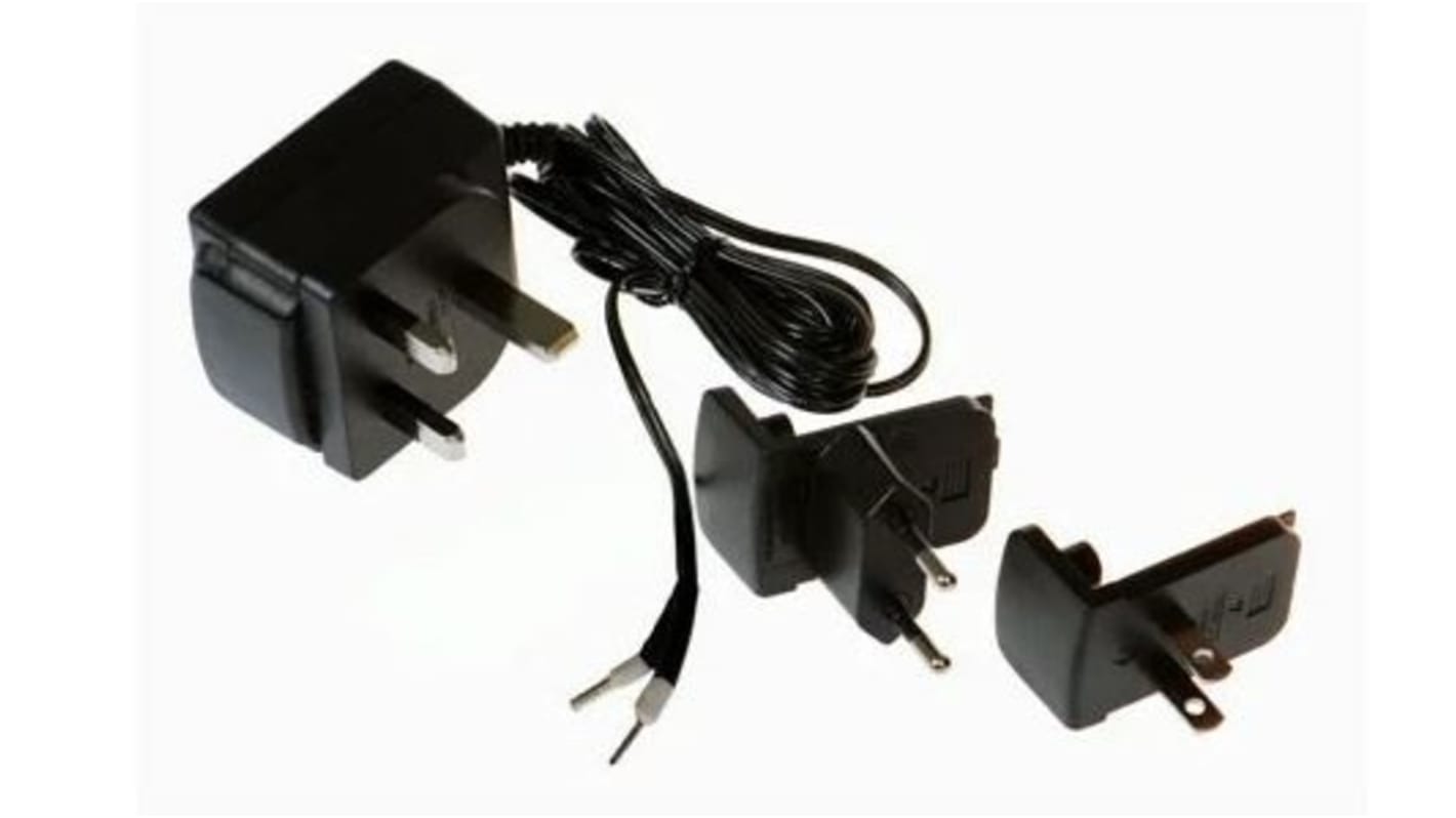 Brainboxes Power Brick AC/DC Adapter 5V dc Output, 1.2A Output