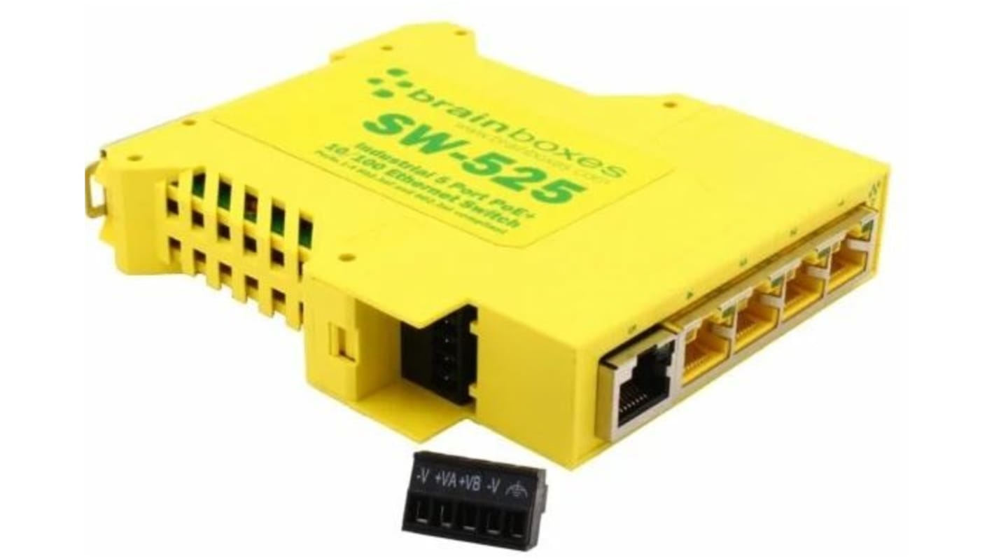 Brainboxes Ethernet-switch