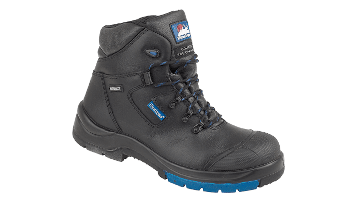 5160BK080 | Himalayan Unisex Safety Boots, UK 8, EU 42 | RS