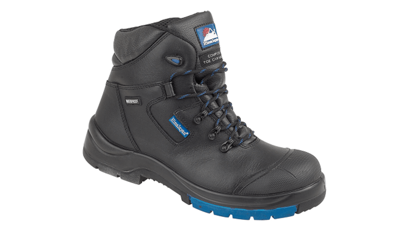 5160BK090 Himalayan Unisex Safety Boots, UK 9, EU 43 RS