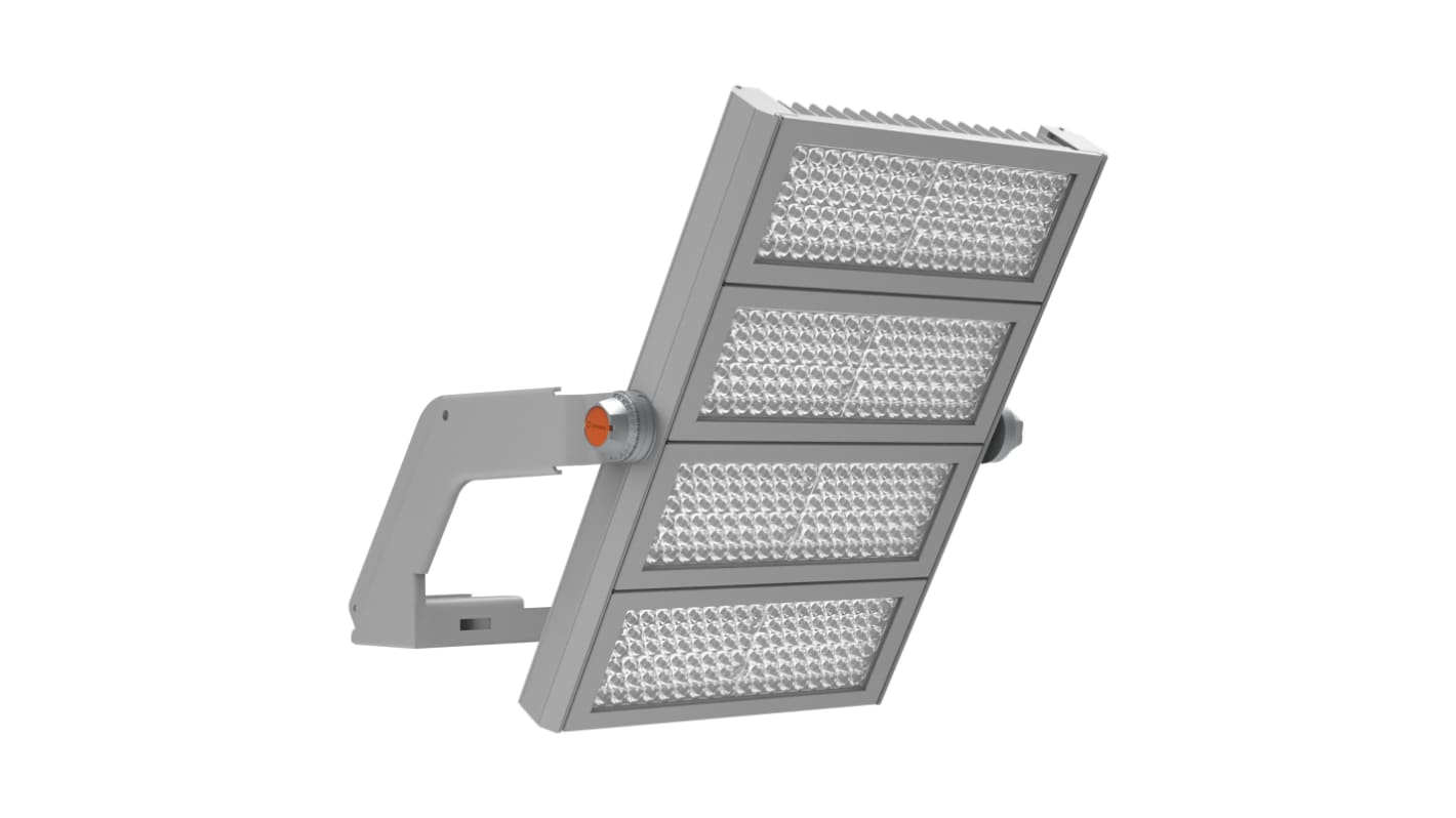 LEDVANCE FL MAX LUM Floodlight, 1.2 kW, 155000 lm, IP66, 180 V