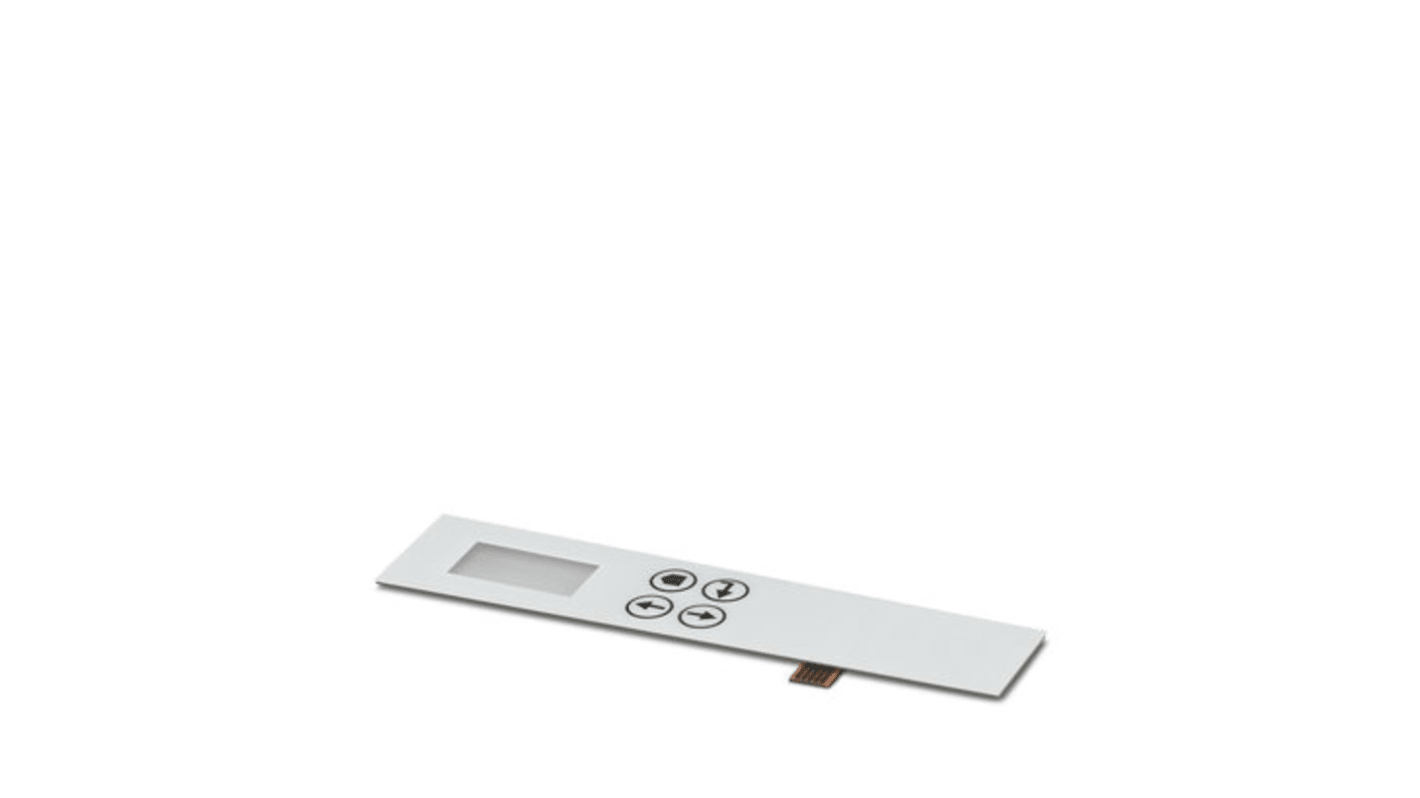 Phoenix Contact IP20 4 Key Polyester Membrane Keypad