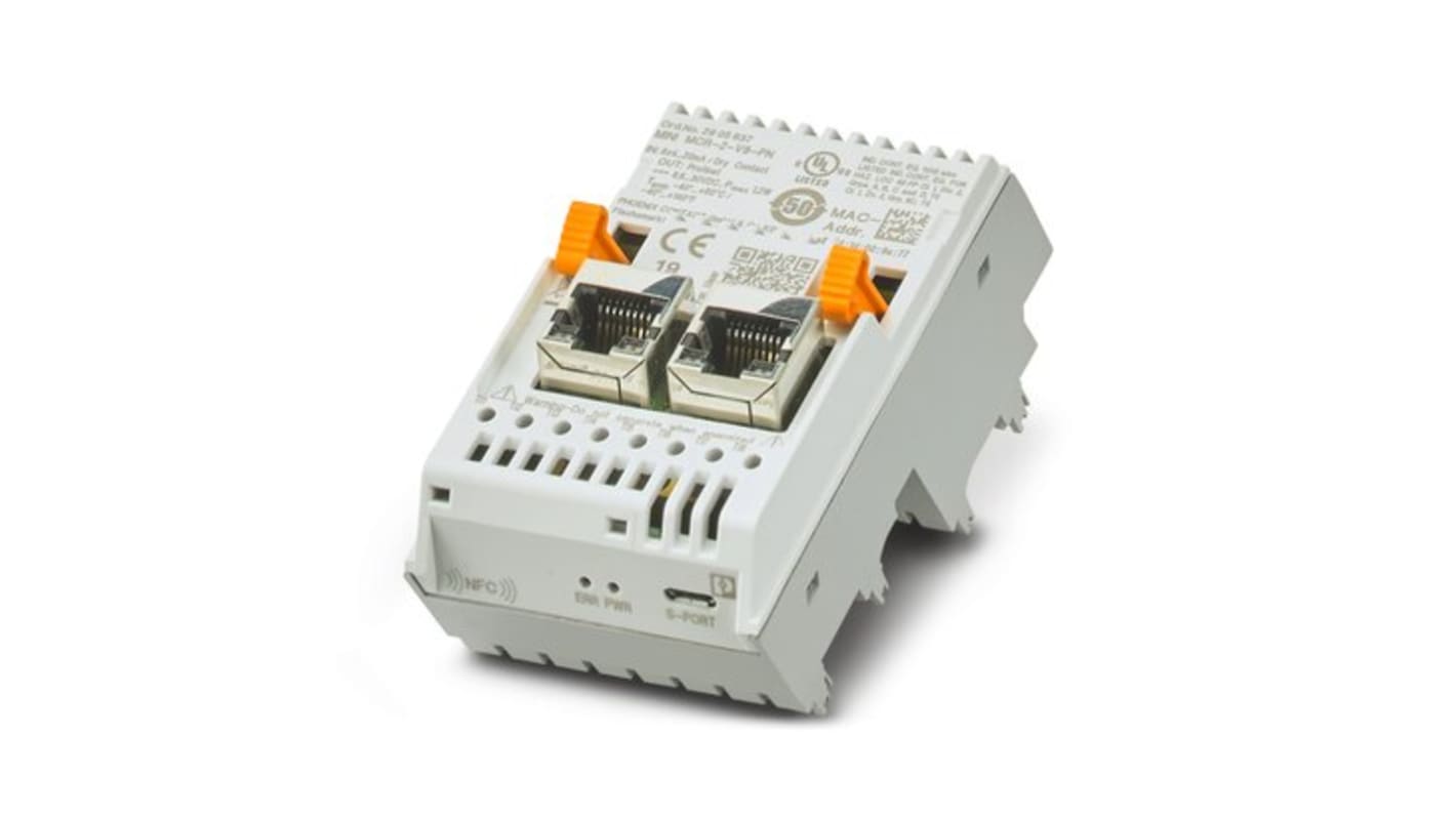 2905637 Phoenix Contact Signal Conditioner, Current Input,