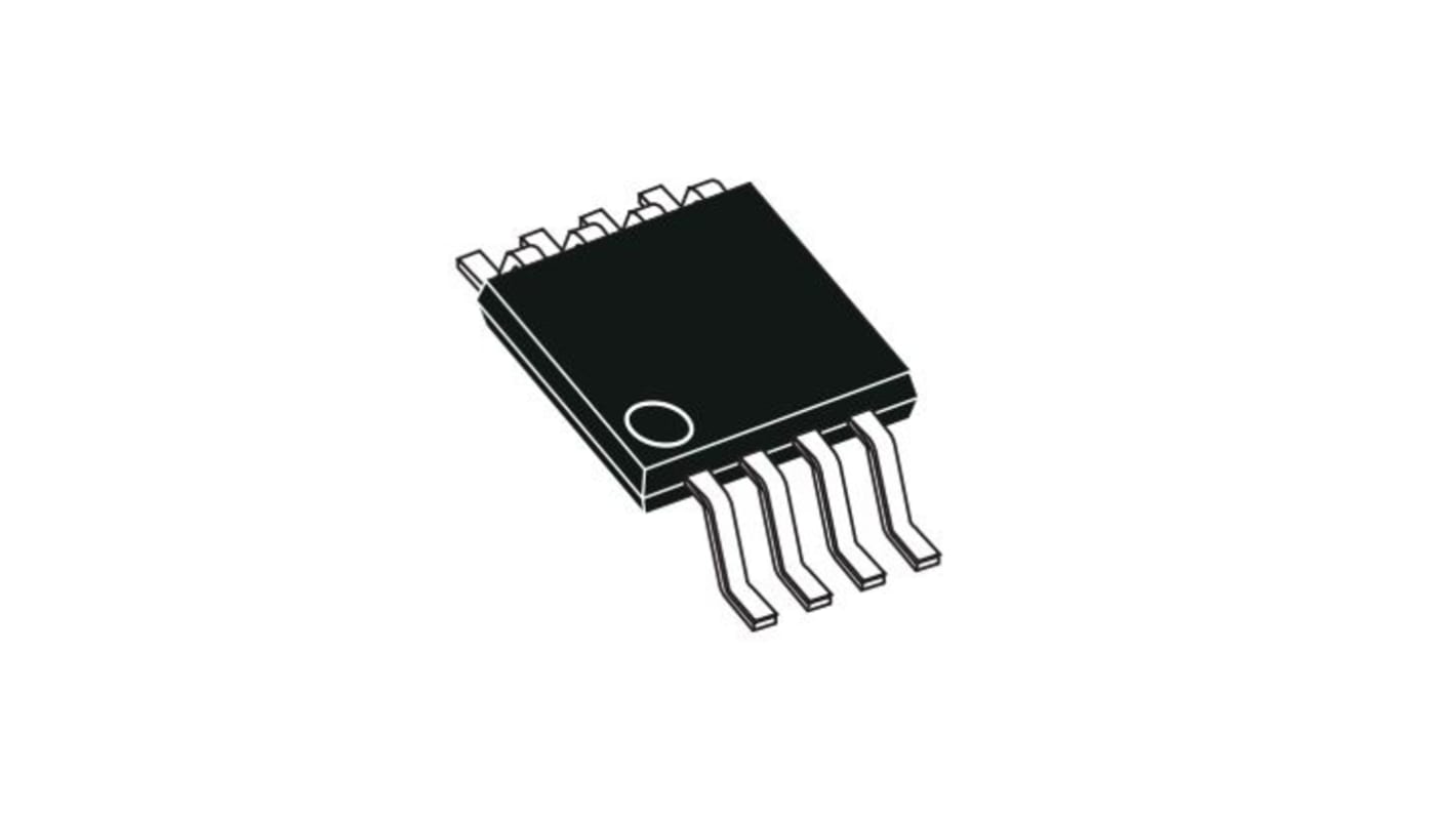 Amplificatore operazionale STMicroelectronics, , SMD, alimentazione doppia/singola, MiniSO8