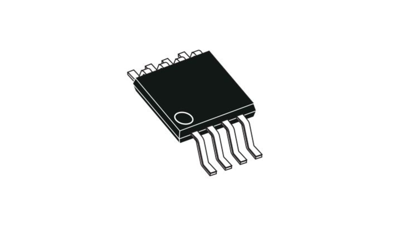 TSB612IYST STMicroelectronics, Operational Amplifier, Op Amp, RRO, 560MHz, 2.7 → 36 V, 8-Pin MiniSO8