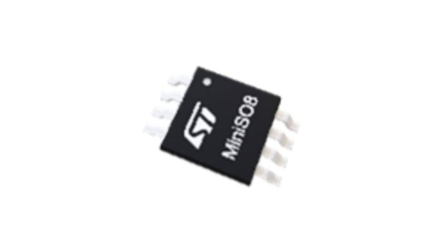 TSC200IST STMicroelectronics, Current Sensing Amplifier Dual, Single 8-Pin MiniSO8