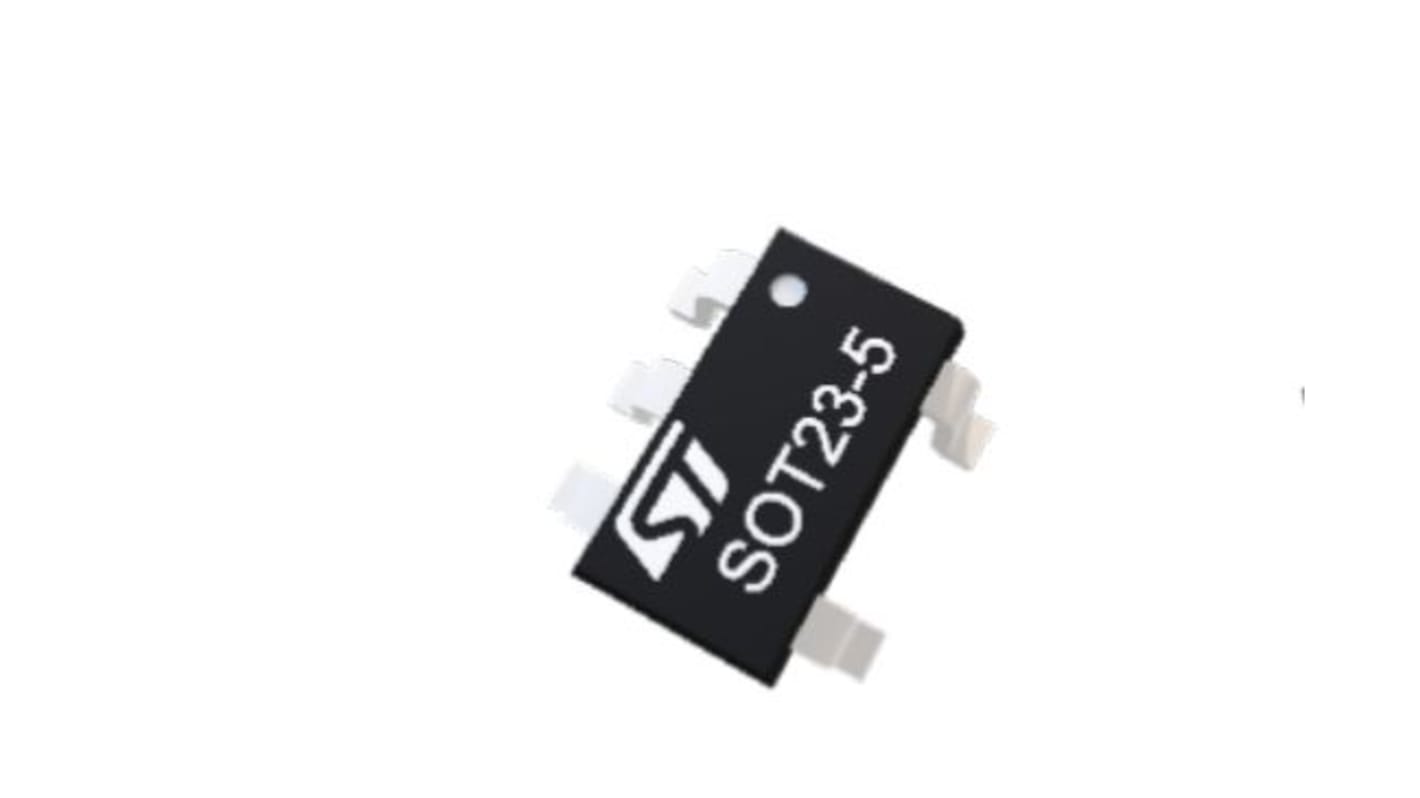 Amplificatore operazionale STMicroelectronics, , SMD, alimentazione doppia/singola, SOT23 -5