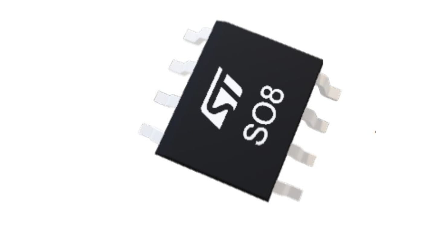 TSV7722IDT STMicroelectronics, Operational Amplifier, Op Amp, RRO, 560MHz, 1.8 to 5.5 V, 8-Pin SOIC-8