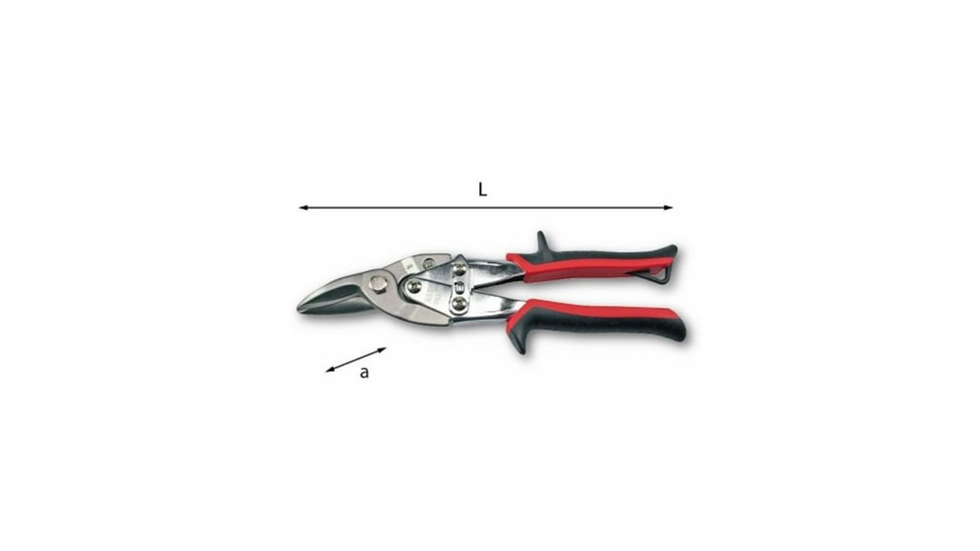 Usag 250 mm Scheren für Stahl, Schnitt: Rechts