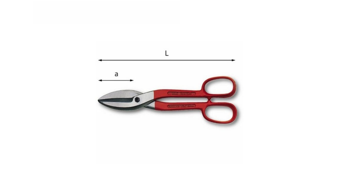 Usag 350 mm Straight Shears for Steel