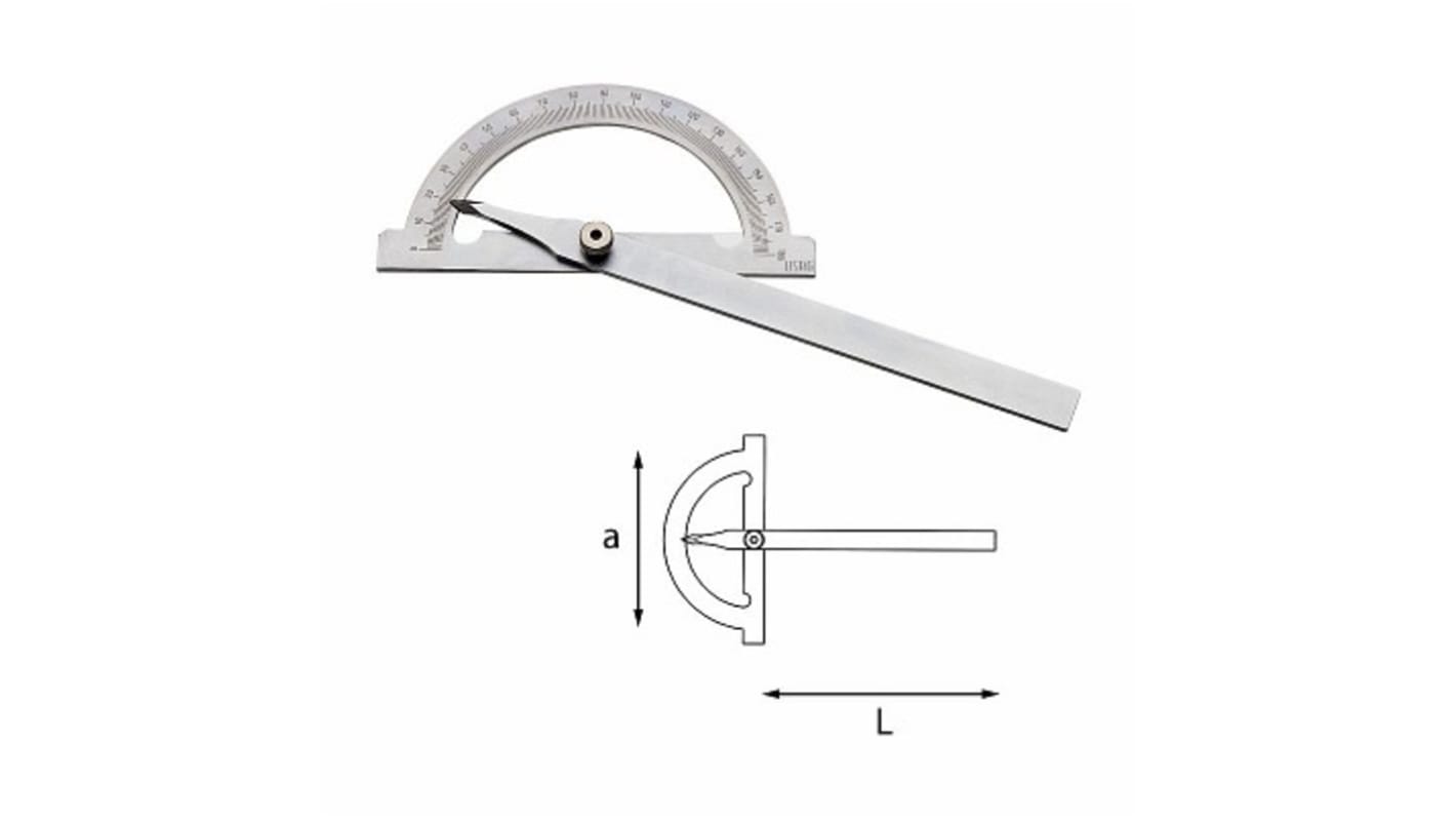 Goniometro 180° Usag, lama da 150 mm