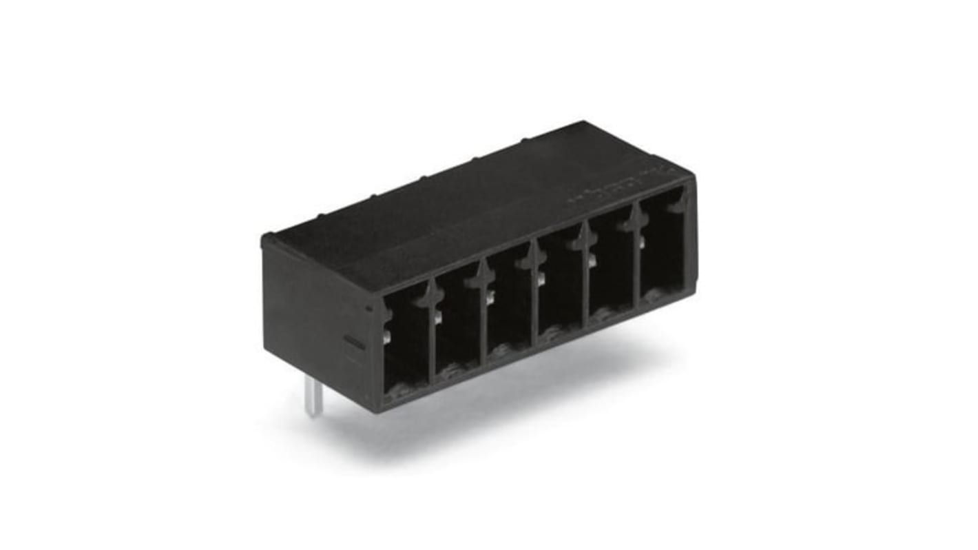 Wago 3.5mm Pitch 10 Way Pluggable Terminal Block, Header