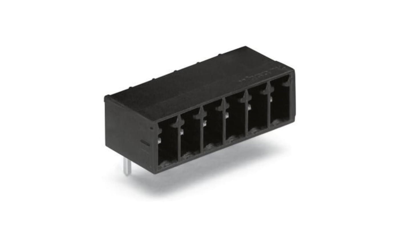 Wago 3.5mm Pitch 12 Way Pluggable Terminal Block, Header