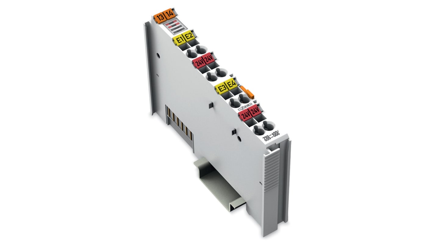 Modulo analogico Wago, serie 750, Corrente