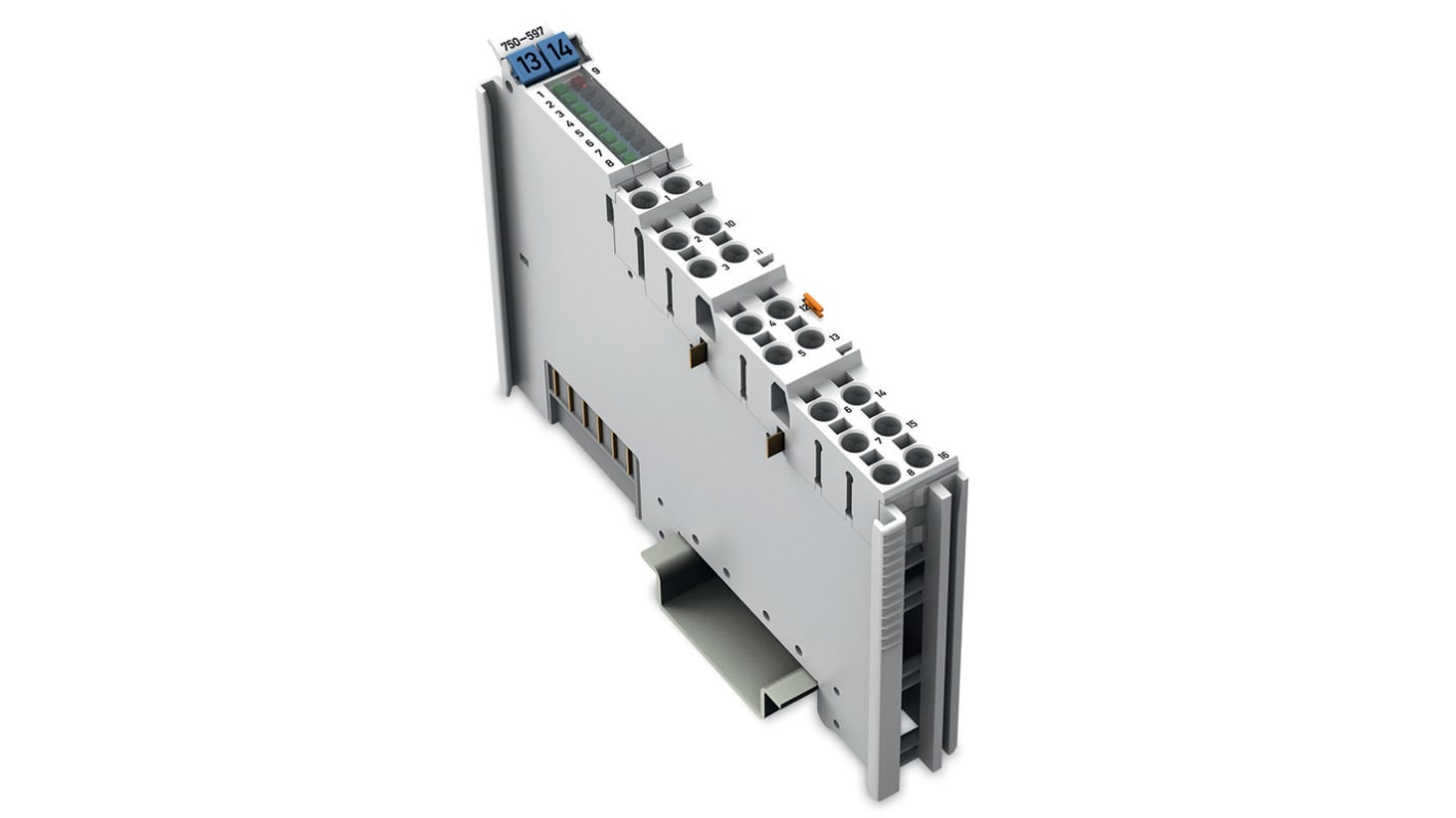 Modulo di distribuzione di potenza Wago, serie 750, digitale