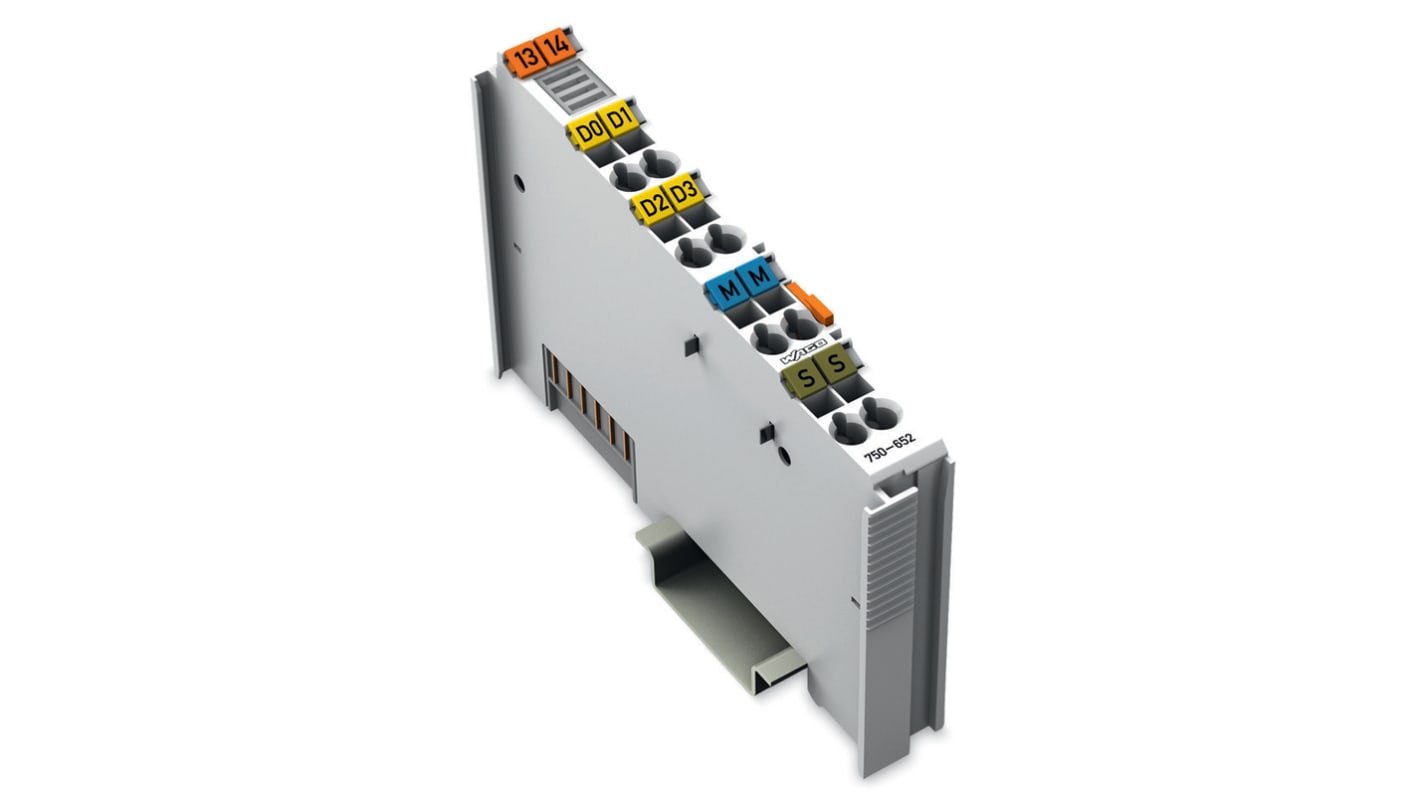 Modulo di interfaccia Wago, serie 750, RS-232, RS-422/RS-485