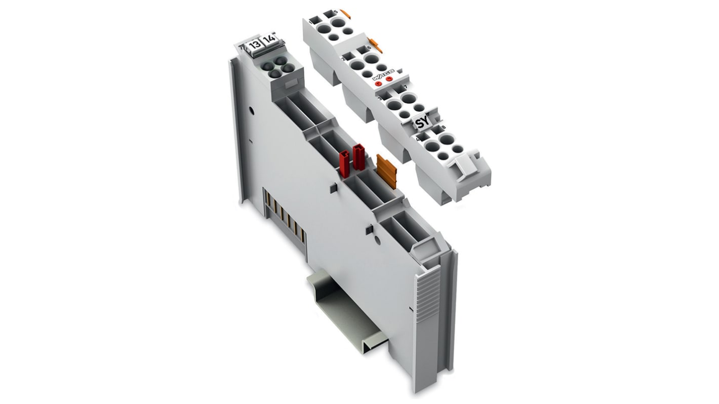 Wago 753 Series Interface Module, Voltage, Voltage