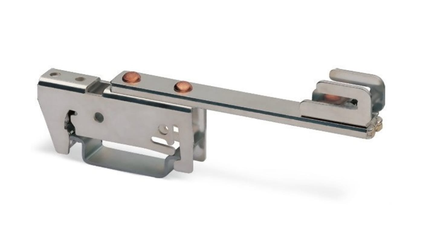Wago, 790 Busbar Carrier for use with 10 x 3 mm Busbars