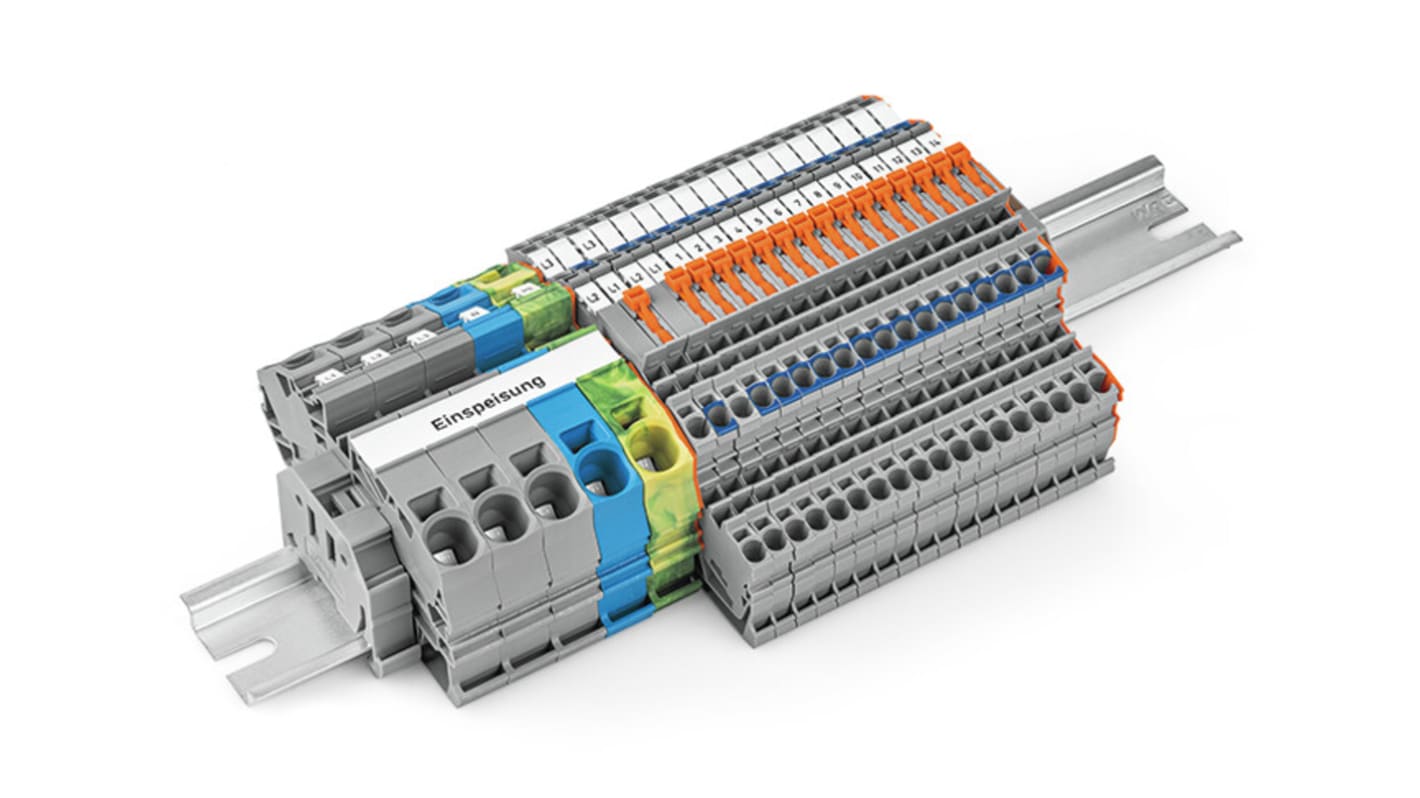 Bloc de distribution Wago TOPJOB S Set - 821