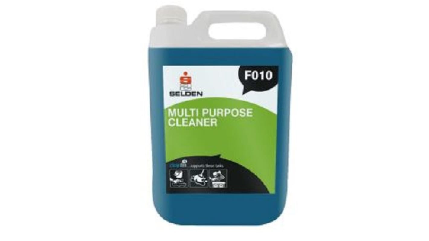 Nettoyant sol Selden, Bouteille 5 l, Industrie agro-alimentaire, nettoyage général