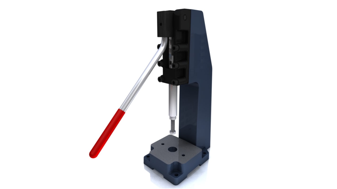 RS PRO 1t Manual Toggle Press