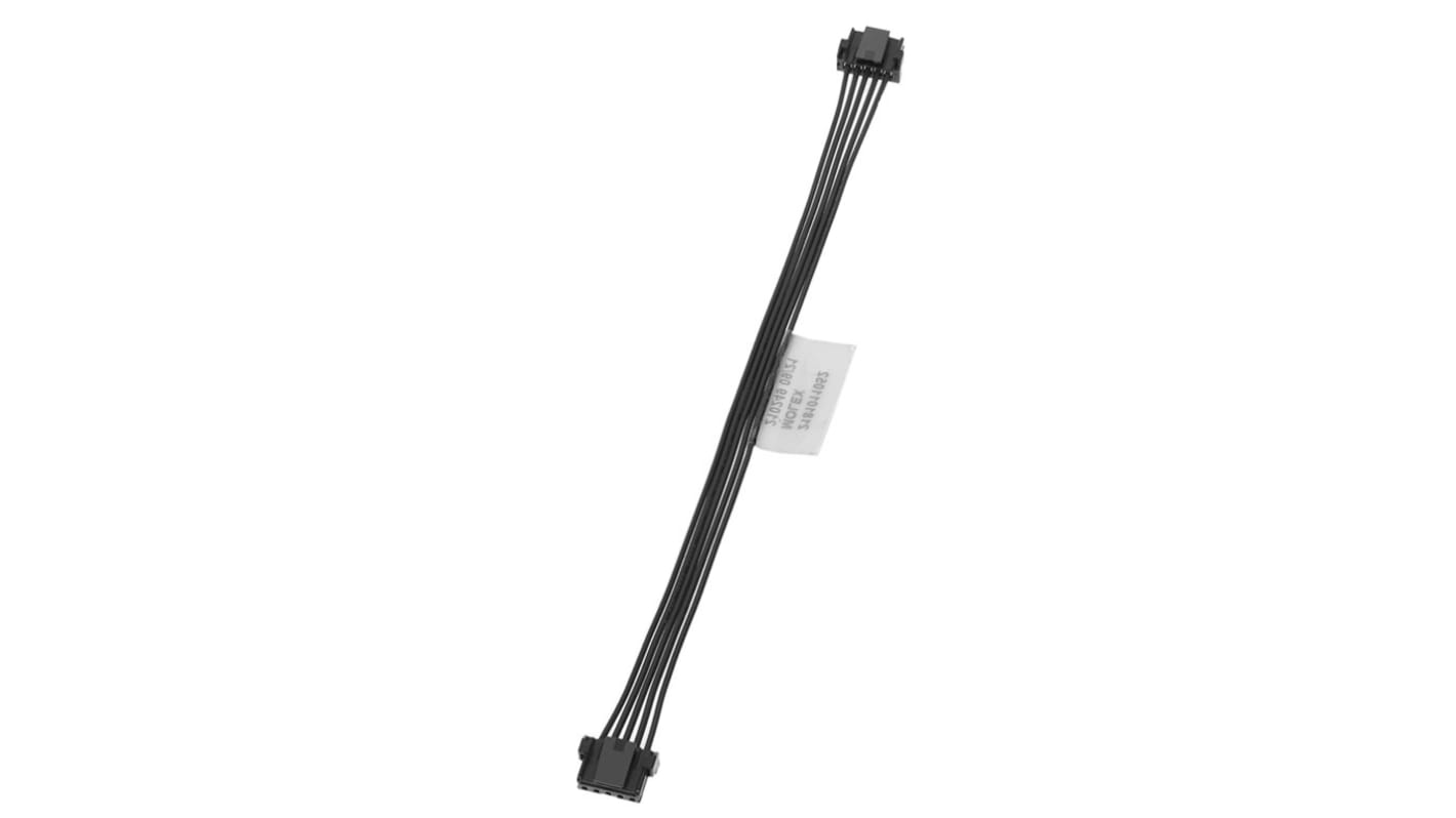 Molex Micro-Lock Plus Platinenstecker-Kabel 218101 Micro-Lock Plus / Micro-Lock Plus Buchse / Buchse Raster 2mm, 100mm