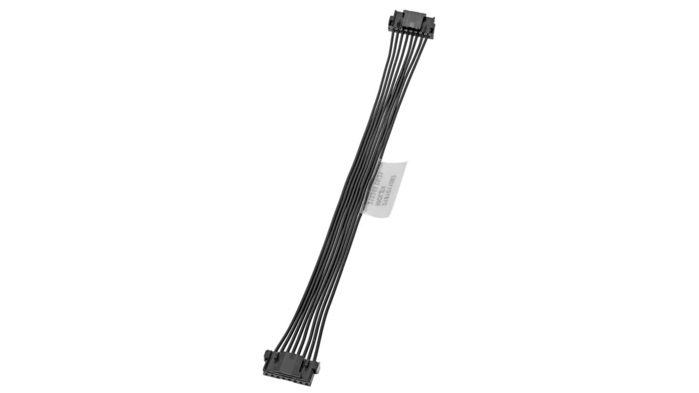 Molex Micro-Lock Plus Platinenstecker-Kabel 218101 Micro-Lock Plus / Micro-Lock Plus Buchse / Buchse Raster 2mm, 50mm