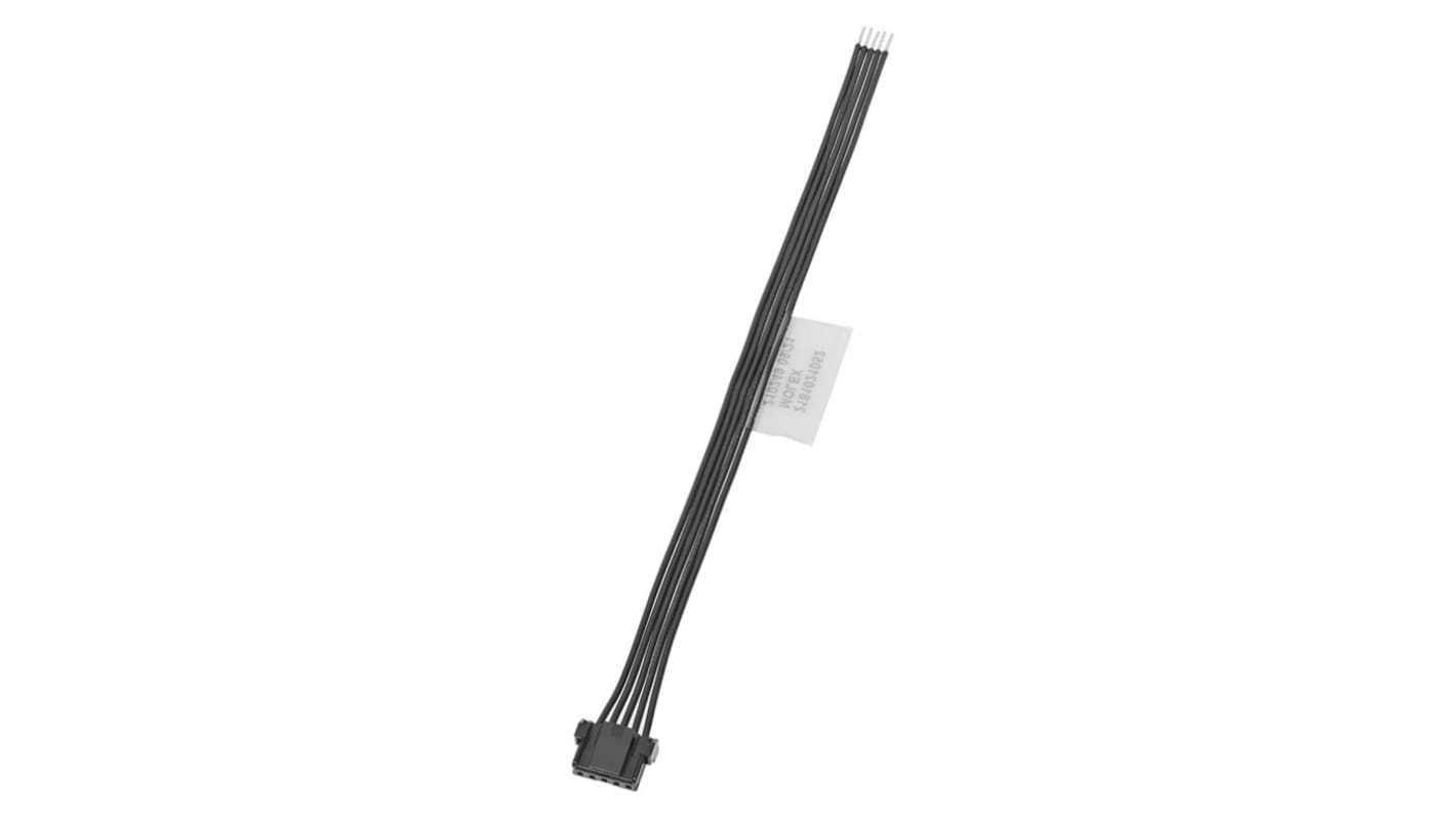 Cavo filo-scheda Molex Micro-Lock Plus, L. 100mm, passo 2mm