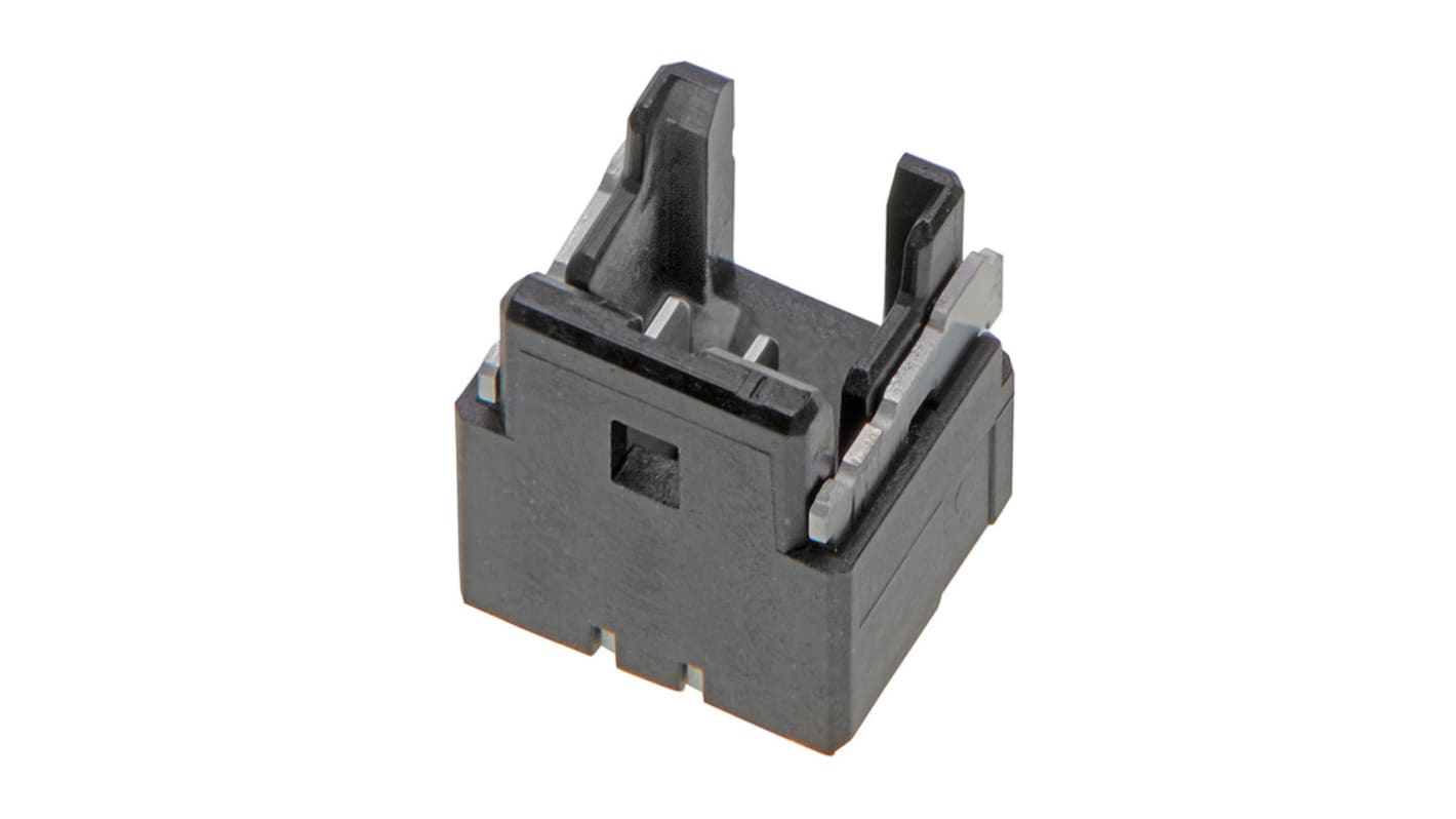 Molex OneBlade Leiterplatten-Stiftleiste Vertikal, 4-polig / 2-reihig, Raster 1.0mm, Kabel-Platine,