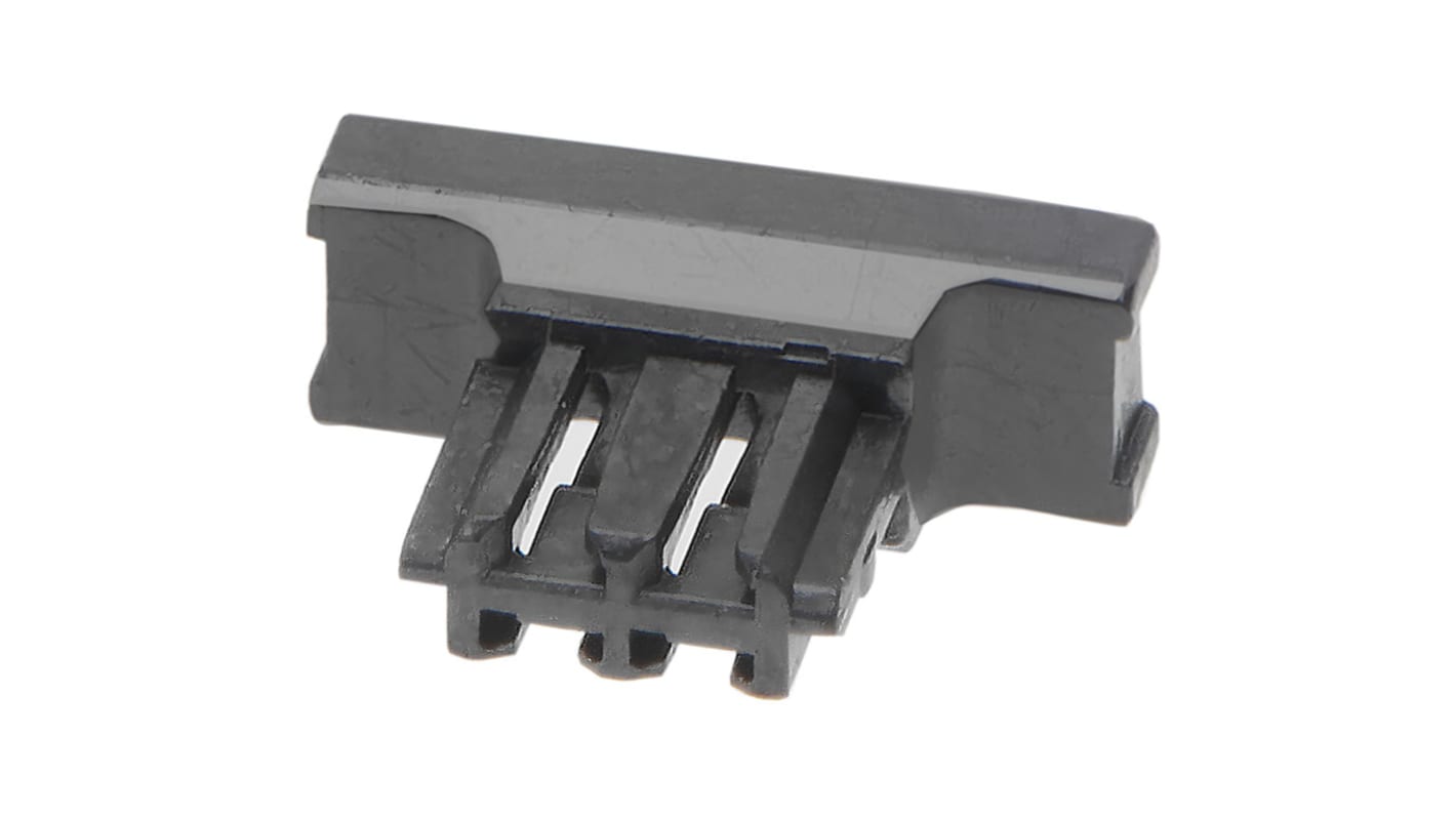 Molex Zero-Hachi Crimpsteckverbinder-Gehäuse Buchse 0.8mm, 2-polig / 1-reihig Gerade, SMD für