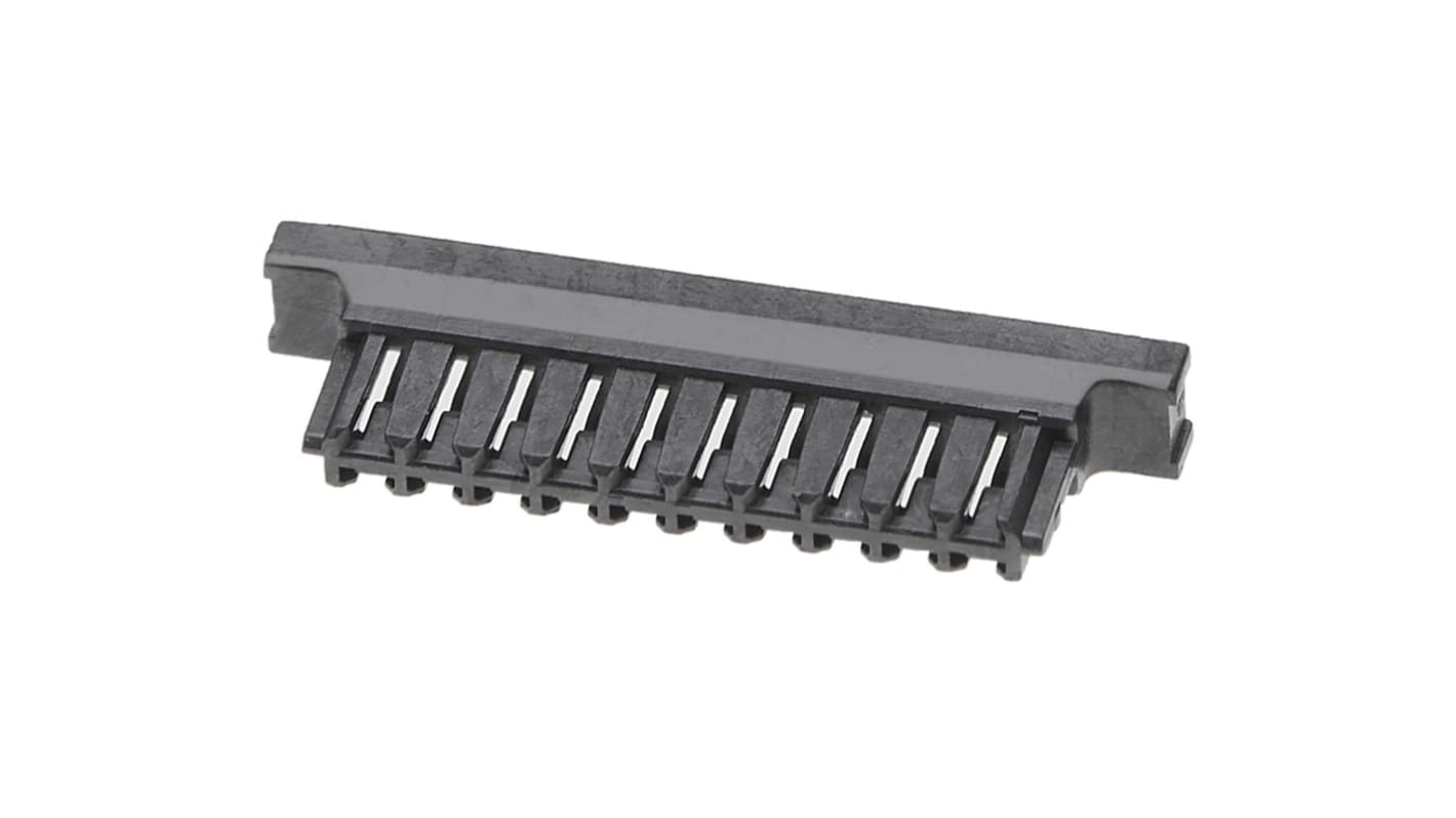Molex Zero-Hachi Crimpsteckverbinder-Gehäuse Buchse 0.8mm, 10-polig / 1-reihig Gerade, SMD für