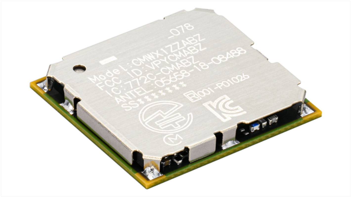 Murata LoRa-modul, -135dBm Modtagerfølsomhed