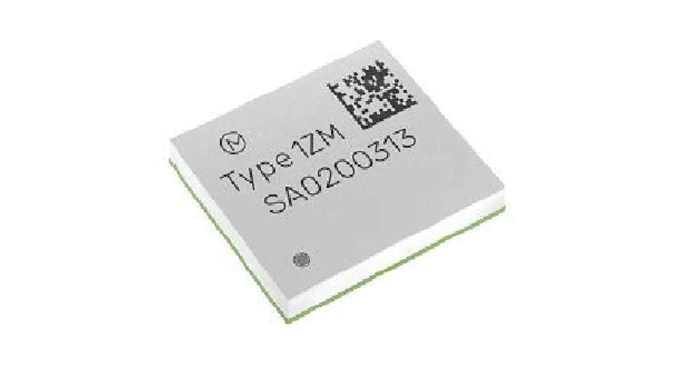 Module Wi-Fi et Bluetooth Murata LBEE5QD1ZM-572 IEEE802.11ac/a/b/g/n IEEE 802.11 UART 1.92V 10.2 x 9.3 x 1.3mm