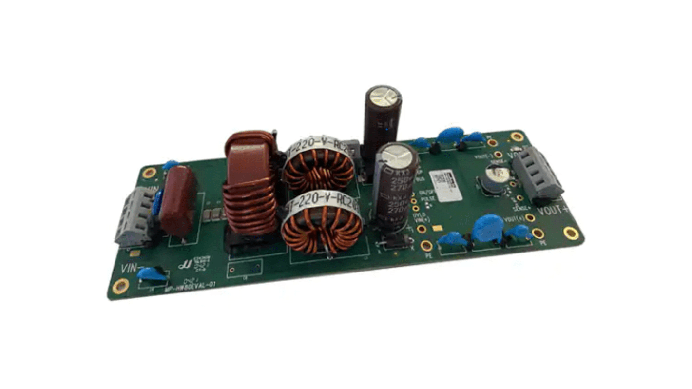 Scheda di valutazione Convertitore c.c.-c.c. per IRH-W80 MP-HW80EVAL-01 SMD0805 Resistor