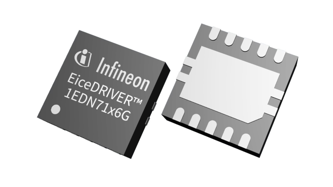 Infineon MOSFETゲートドライバ 1.5 A PG-VSON-10 11-Pin