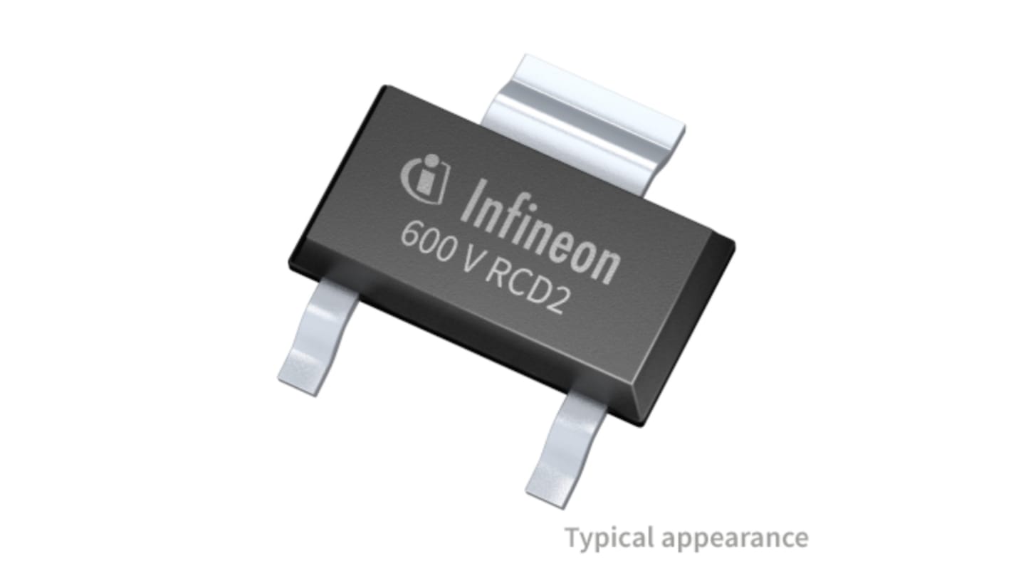 Infineon IGBT / 5,7 A 20V max. , 600 V 6,3 W PG-SOT223-3