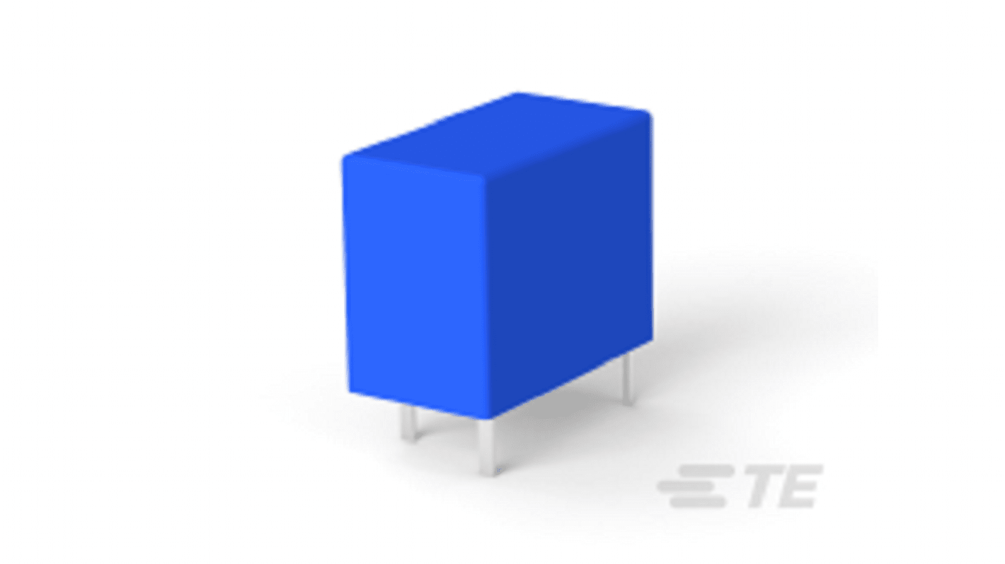 TE Connectivity PCB Mount Monostable Relay, 12V dc Coil, 10A Switching Current, SPST