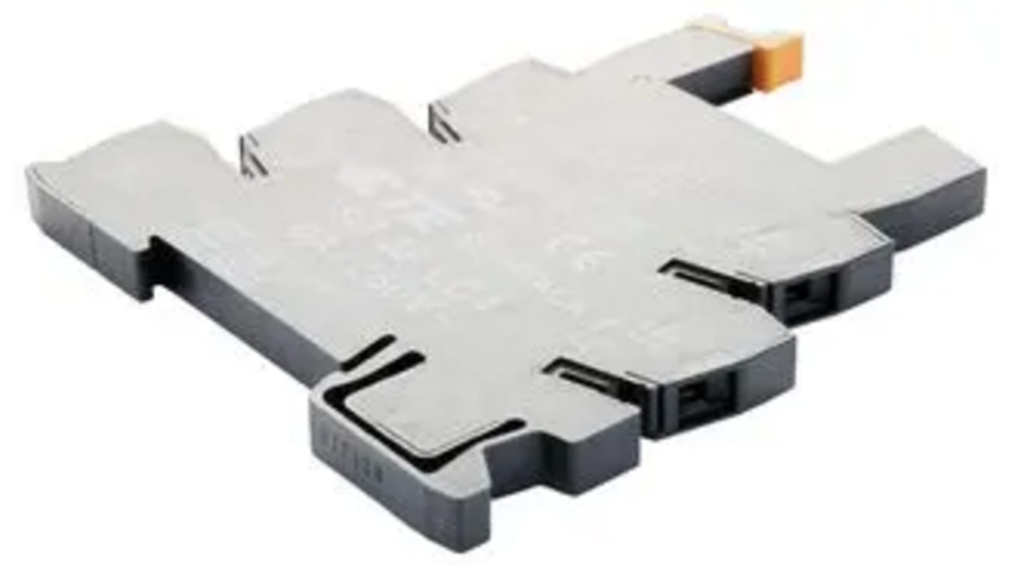 TE Connectivity Schrack DIN Rail Relay Socket, for use with SNR Series