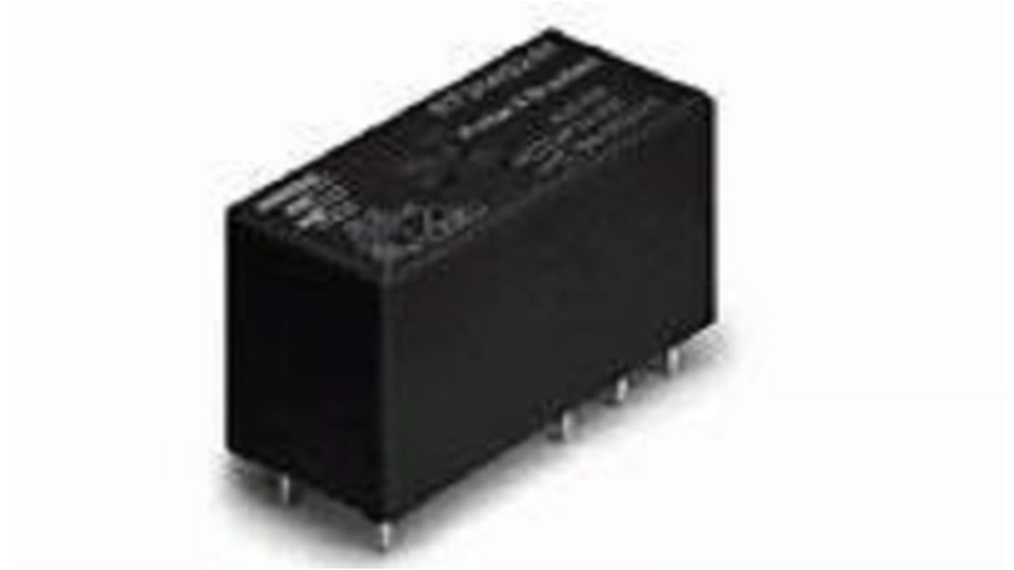 TE Connectivity PCB Mount Monostable Relay, 12V dc Coil, 8A Switching Current, DPDT