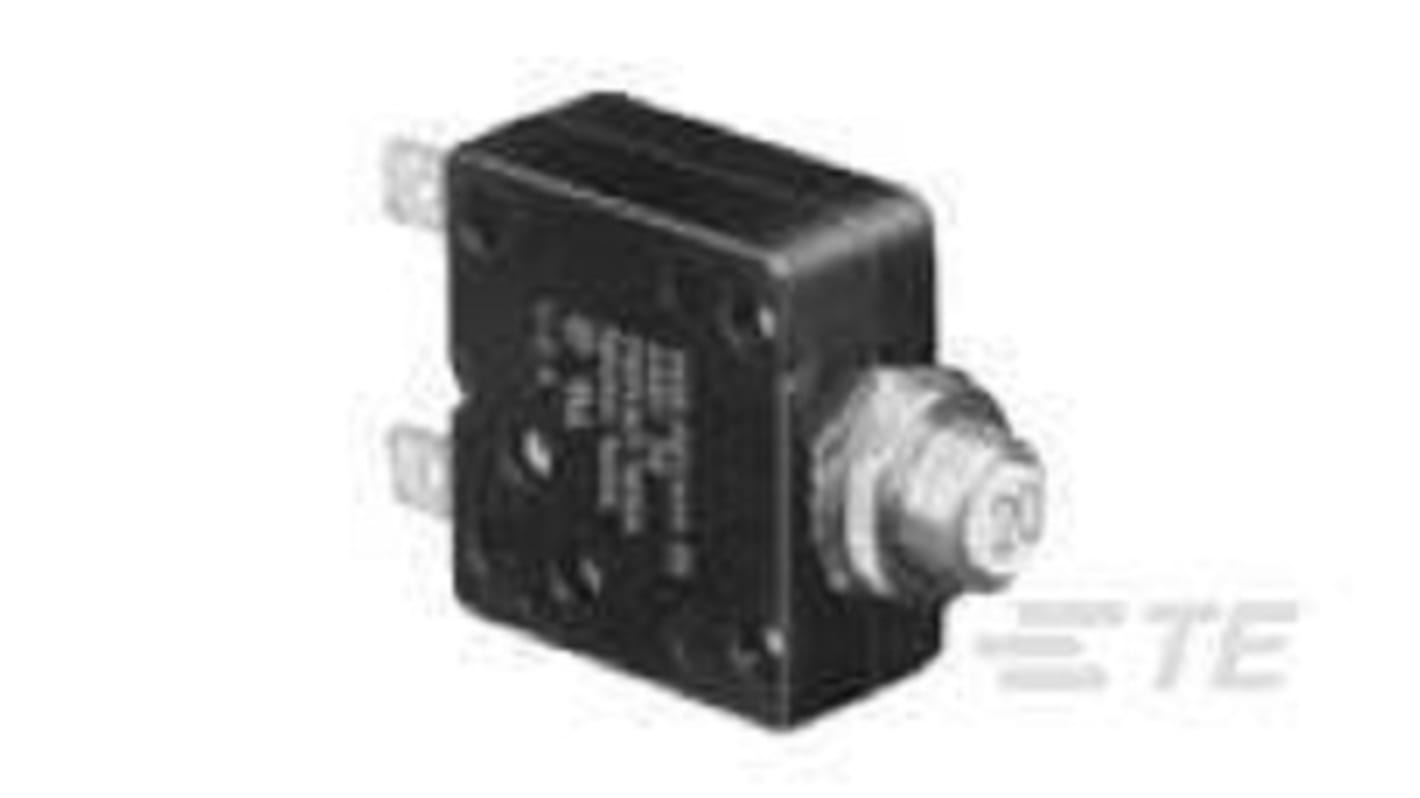 TE Connectivity Thermal Magnetic Circuit Breakers - Potter & Brumfield W54  Single Pole 250V ac Voltage Rating Panel